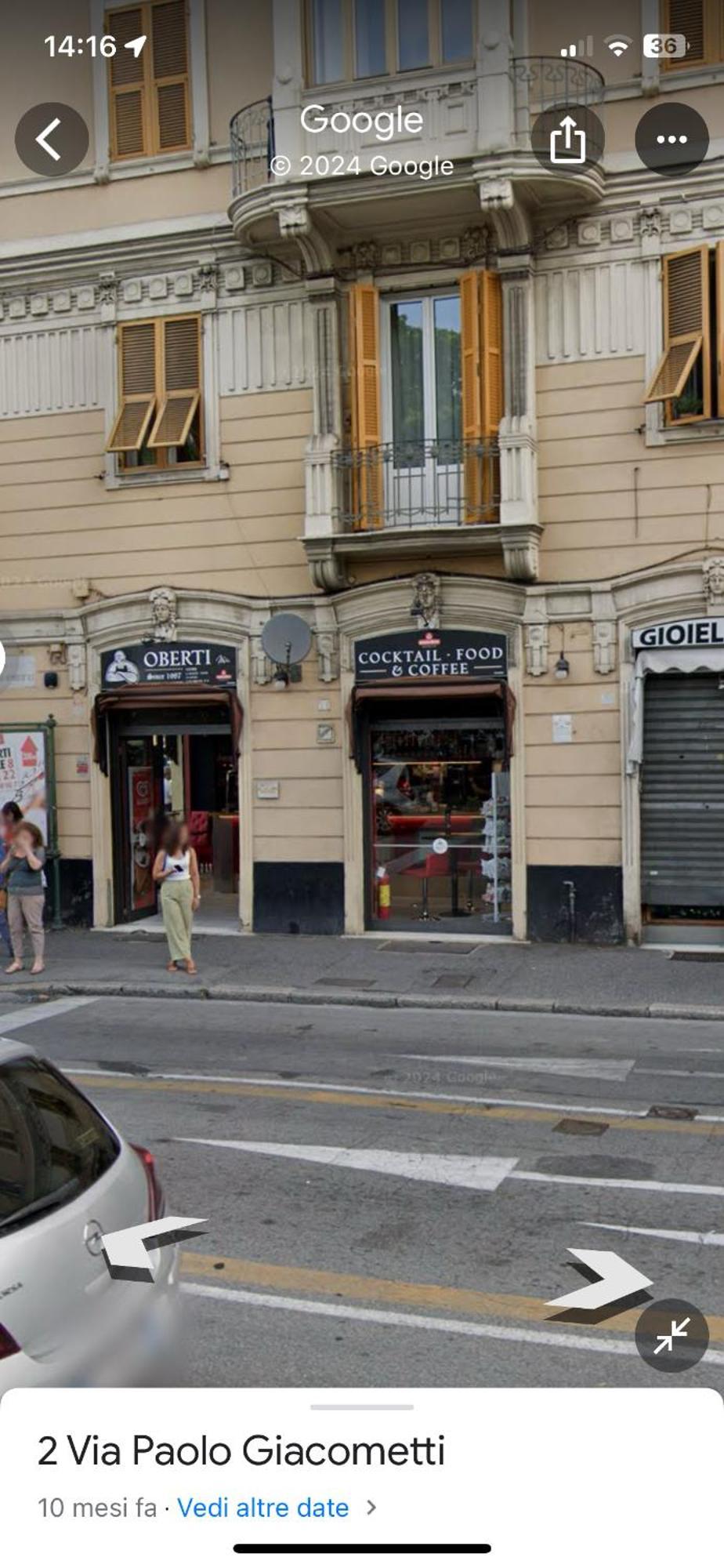 Apartamento Genova San Fruttuoso Exterior foto